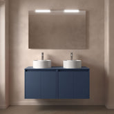 Mueble de baño NOJA 140 cm - 4 PUERTAS - ENCIMERA - BañoClick
